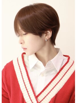 オーシャントーキョーウエスト 心斎橋 (OCEAN TOKYO WEST) 韓国マッシュカルマパーマニュアンスパーマシースルーマッシュ