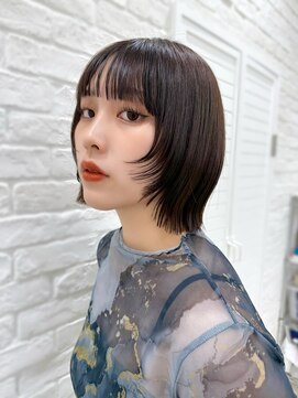 ソア 並木坂(Soa) 顔周りレイヤー/フェイスレイヤー/ミニボブ/Minori