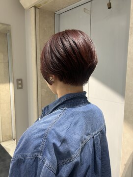 ヴェイン 渋谷(vain) 360°シルエットが綺麗なショート