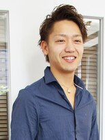 ヘアークリアー 蕨 くせ毛を生かした２ブロックパーマ