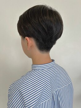 ヴォスヘアー カマクラ(Vos hair kamakura)の写真/キッズ～50代まで幅広い層に人気のサロン♪ツーブロックもOK！ビジネスシーンでも好感度抜群のスタイルに！