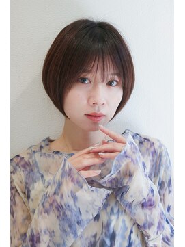 リル 8F 銀座(Rire) 【Rire-リル銀座-】30代40代にオススメマッシュショート