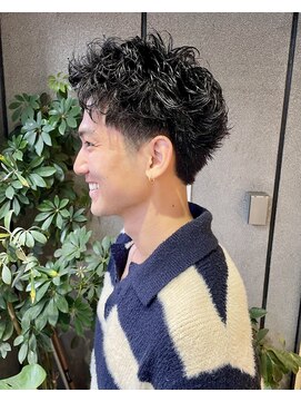 グリーン 町田(green) 【men's】自然だけど無造作なソフトツイストパーマ