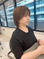 メルバイグラフ 梅田(mel by GRAFF) 【ミニボブ】ナチュラルボブ/ストレートボブ/ショートボブ