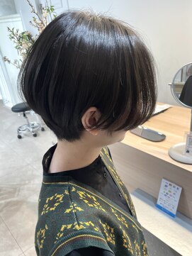 アメリ(ameri) 【ameri 仲丸】ニュアンスショート◎