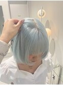 【hinana】夏大人気のアイスブルー