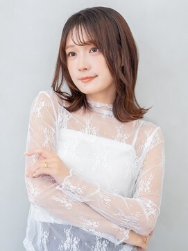 エイト アンバー 天神今泉店(EIGHT amber) 大人可愛い20代30代/髪質改善/ブリ ーチ/レイヤーカット434