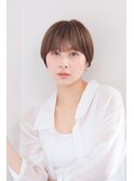 クールショート20代30代40代50代小顔ショートボブベリーショート
