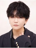 下ろしシースルーフェザーバング