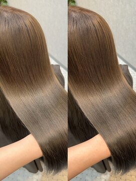 ジーナ 天神(Zina) [Zina天神]髪質改善/艶髪/小顔/顔周り/縮毛矯正/韓国