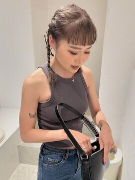 ナリー 河原町(Nary) ベージュ+アレンジ/佐藤/Nary河原町/京都美容室