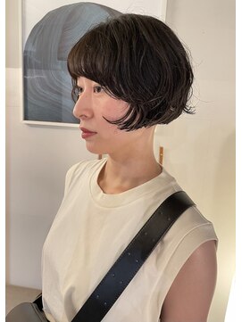 カシ 中目黒(CASI) ボブパーマ