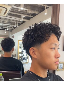 メゾンフォーメン 心斎橋店(Maison for men) 大人ショート/スパイキーショート/ピンパーマ/