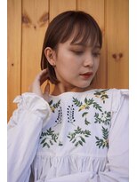 ブゾン(buZon)&nbsp;【buZonブゾン】　切りっぱなしボブ