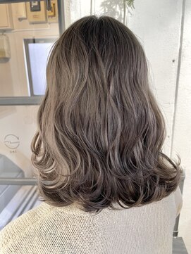 美容室カードル 新小岩店(Cadre) グレージュ/透明感カラー