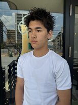 ザスーツブラザーズ(THE SUITS BROTHERS)&nbsp;MEN'SHAIRウルフカルマパーマメンズショートイージーパーマ