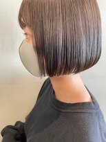 エコモ ヘアー(E Komo hair)&nbsp;小顔＆首長効果のコンパクトボブ♪