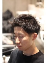 キングスマントーキョー 立川店(KINGSMAN TOKYO)&nbsp;スパイキーショート