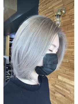 ラピス 大宮(Lapis) ミディアムボブ