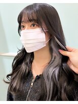 アヴァンス 西田辺(AVANCE.)&nbsp;シルバーアッシュ/インナーカラー【阿倍野・西田辺】