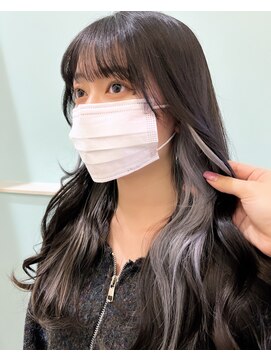 アヴァンス 西田辺(AVANCE.) シルバーアッシュ/インナーカラー【阿倍野・西田辺】