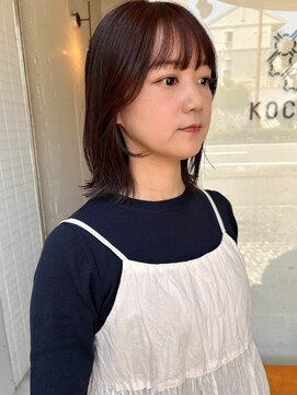 コカブ 本山(KOCHAB) レイヤーボブ