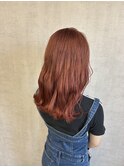 コーラルピンク チェリーレッド ワインレッド ピンクベージュ