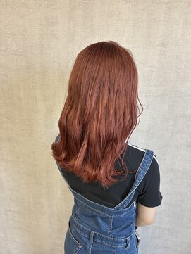 トリコ(ToricO) コーラルピンク チェリーレッド ワインレッド ピンクベージュ