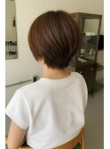 ショートボブ