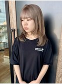 レイヤー×ホワイトベージュ