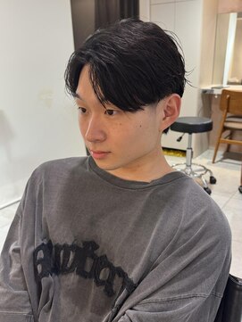 キャンバス バイ ネオリーブ 横浜西口(Canvas by neo.) 横浜★フェザーパーマ♪