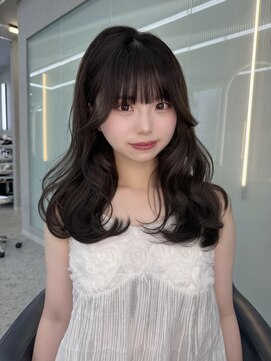 ボタン ハカタ(VOTAN hakata) 博多美容室/グレージュカラー/透明感カラー