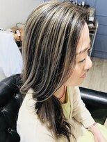 リザ ヘアー サロン 大谷 なんごう店(LIZA hair salon)&nbsp;外国人風バレイヤージュ