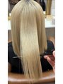 インスヘアー 京都四条大宮店(INCE HAIR)&nbsp;ブリーチ対応　弱酸熱オーディンロイヤル髪質改善トリートメント