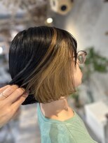 シェド(shed.)&nbsp;ミニボブデザインカラー