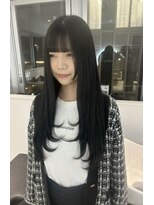 ホープ(hope)&nbsp;レイヤーカット×黒髪ロング