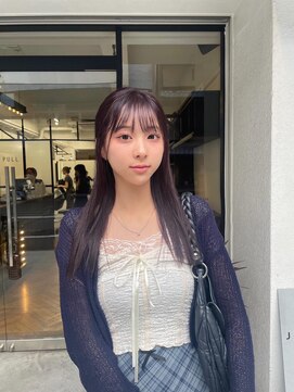 ニカ(NICA) 【NICA】ラベンダーカラー :北村