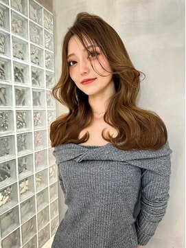 ロンド ジュルード 名古屋(Lond jeloud) ブリーチなしダブルカラー 髪質改善トリートメント 明るめカラー