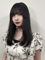 ルアン 上通り(ruen) 熊本 縮毛矯正 ケアブリーチ 髪質改善 艶髪 ruen Shoyo