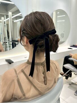 アールプラス 新宿(ar+) 【新宿駅/新宿三丁目/ヘアセット/ar +/アールプラスヘアサロン】