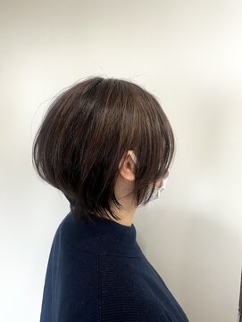 ラインヘアー(LINE HAIR) ショートボブ
