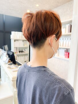 キャアリー(Caary) 福山市人気キャアリー大人刈り上げショート、ベリーショート