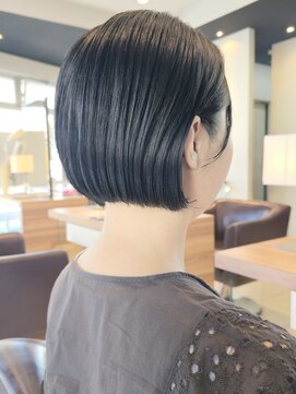 フロア(FLOOR) #ボブ#白髪ぼかし#金沢文庫FLOOR八木