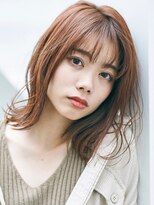 ルーシー 川越(LUCEY) 韓国ヘア/海外風レイヤー/レイヤーカット/ミディアム/髪質改善