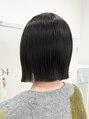コードライン 江俣店(CODE.LINE) 切りっぱなしパツっとボブにイメチェン☆
