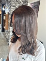 プリームヘアーホワイト(Pleame hair WHITE)&nbsp;グレージュ