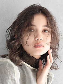 アース 鶴見店(HAIR&MAKE EARTH) 無造作ふわふわヘア