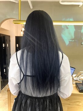 ローレン(LOREN) ミディアムヘア/デザインカラー/フェイスフレーミング/栄/久屋