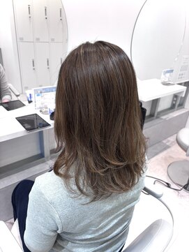 レム 溝の口(REM) 白髪ぼかしハイライトグレージュカラー