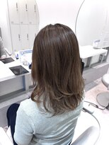 レム 溝の口(REM) 白髪ぼかしハイライトグレージュカラー